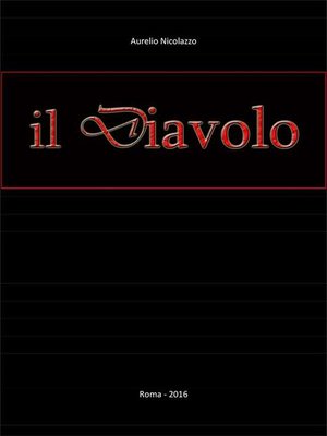 cover image of Il Diavolo